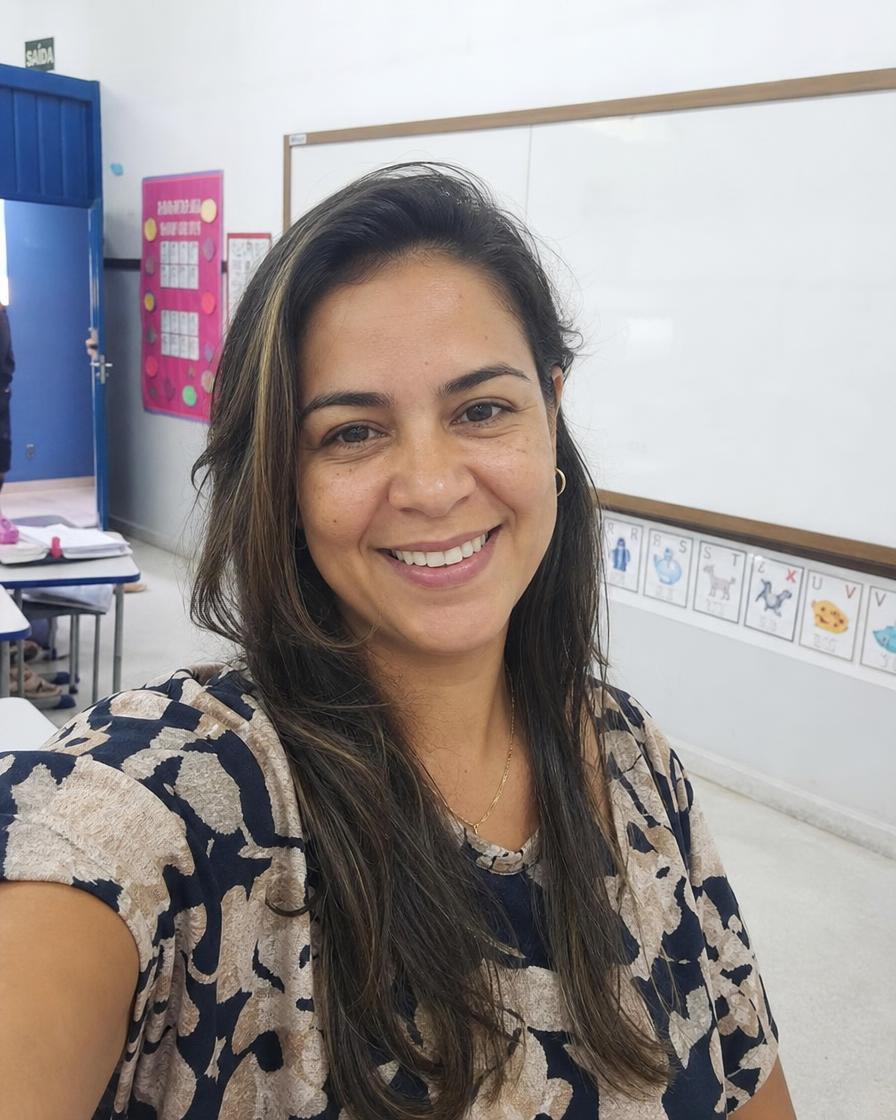 Profª Letícia, criadora do HistoAtividades